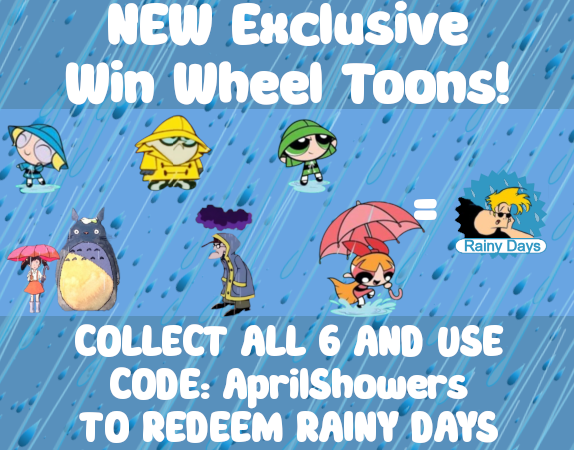 Cartoon ReOrbit WinWheel Preview